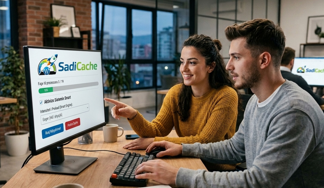 SadiCache Preview