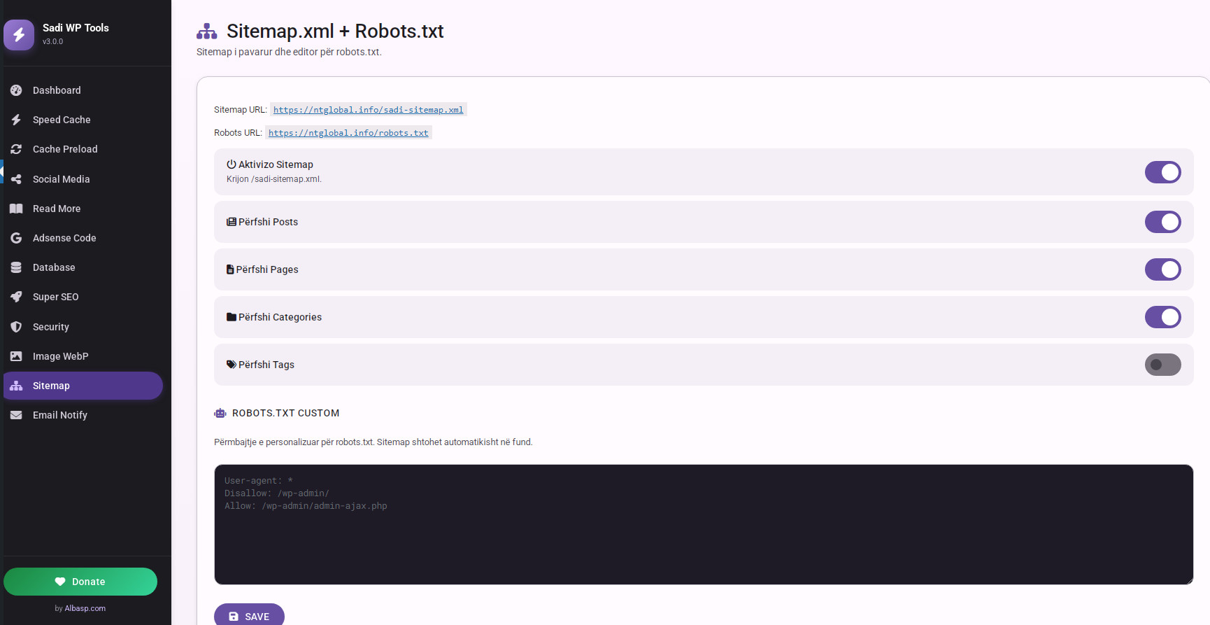 Sitemap